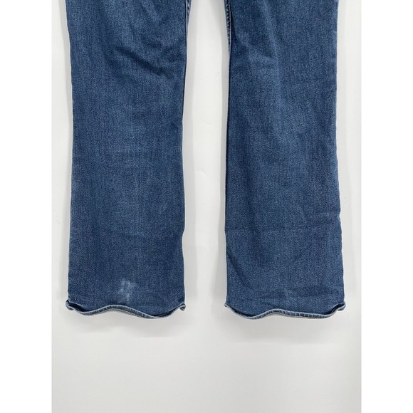 Old Navy Jeans Higher High-Rise Flare Secret Smooth Pockets Size 14 - Picture 5 of 6